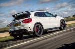 Mercedes-Benz GLA45 AMG 2014 года (UK)